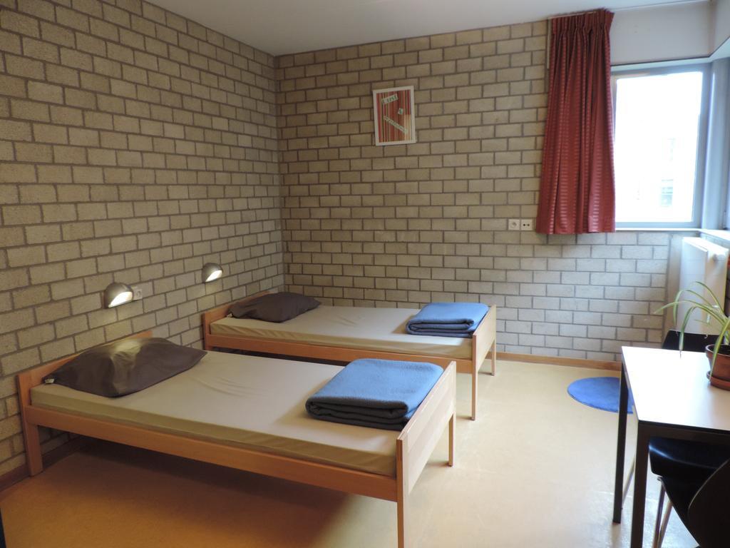 Hostel Blauwput Leuven Rum bild