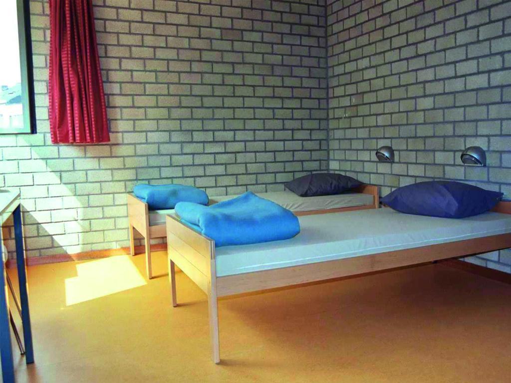 Hostel Blauwput Leuven Rum bild